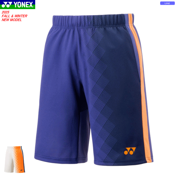 YONEX ゲームウエア ハーフパンツ YONEX ヨネックス ニットハーフパンツ ユニホーム ゲームパンツ