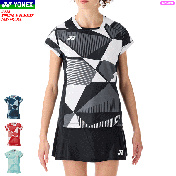 YONEX ヨネックス 取り組みプルオーバー 制服 半袖プルオーバー ソフトテニス バドミントン お召しもの 20850 [レディース：お上さん用]【1枚まで電子メール便聞き入れる】