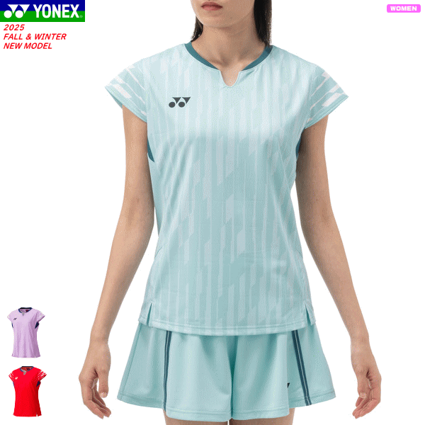 楽天市場】YONEX ヨネックス バドミントン ウェア ゲームシャツ