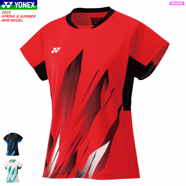 楽天市場】YONEX ヨネックス ゲームシャツ ユニホーム 半袖
