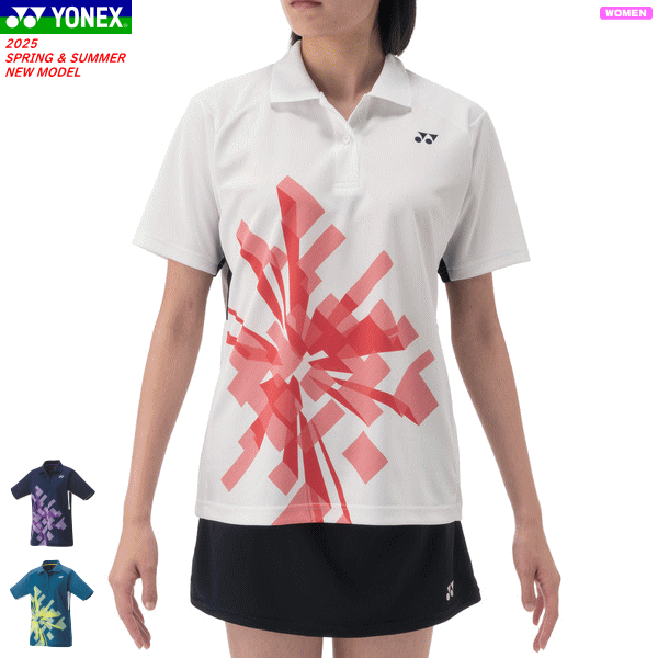 楽天市場】YONEX ヨネックス ソフトテニス ウェア ゲームシャツ