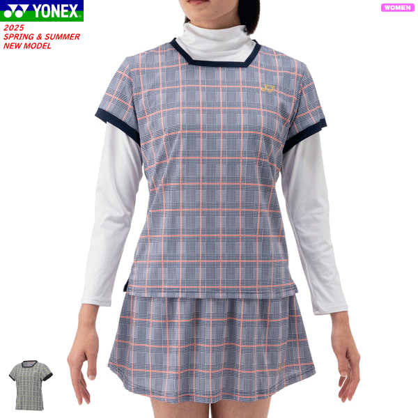 YONEX ヨネックス 取り組みプルオーバー 制服 半袖プルオーバー ソフトテニス バドミントン お召しもの 20900 [レディース：お上さん用]【1枚まで電子メール便聞き入れる】