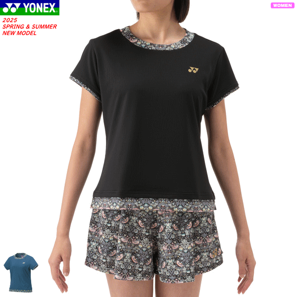 YONEX バドミントン　ソフトテニス　2023日本代表ユニホーム　ゲームウェア ヨネックス 23年度日本代表ユニフォーム ゲームシャツ 世界に