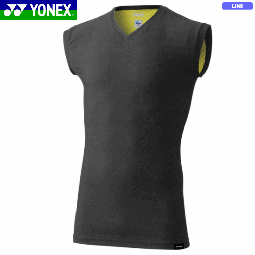 YONEX ヨネックス STB 肌付きお召しもの アンダーお召しもの ノースリーブプルオーバー（ソフトテニス バドミントン 蹴球）ベリークール申し受ける[ユニ一発やる:男女兼用][労働者階級模範例][STBP1019] トップス-メンズインナー