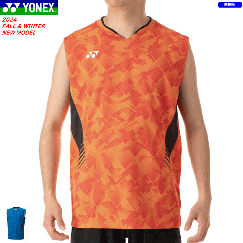 楽天市場】ヨネックス ゲームシャツ(ノースリーブ) 10547Y メンズ