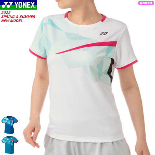 楽天市場】YONEX ヨネックス ゲームシャツ ソフトテニス バドミントン