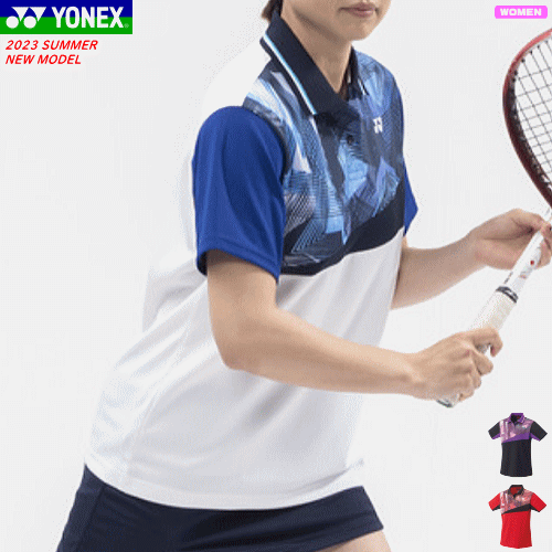 楽天市場】YONEX ヨネックス ゲームシャツ(フィットスタイル