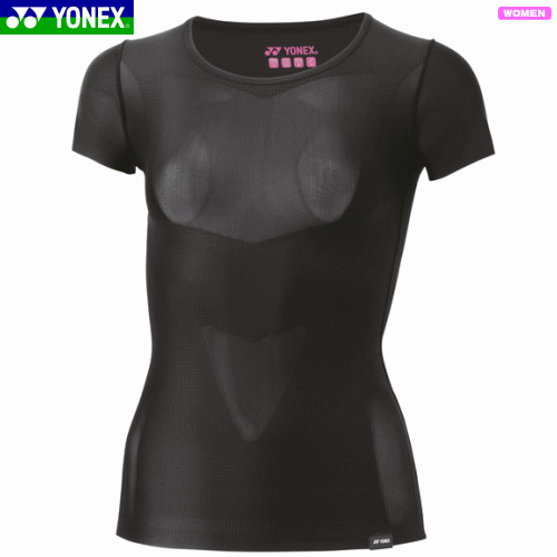 楽天市場】ヨネックス メンズ レディース ユニノースリーブシャツ