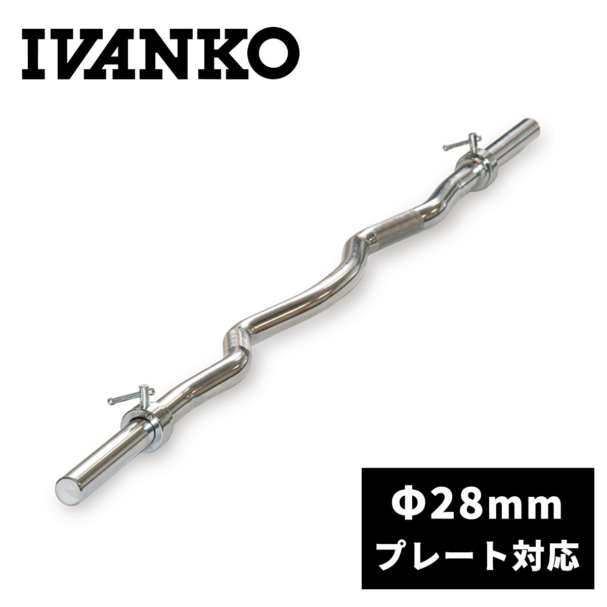 楽天市場】IVANKO イヴァンコ IOC-1 オリンピックアームカールバー
