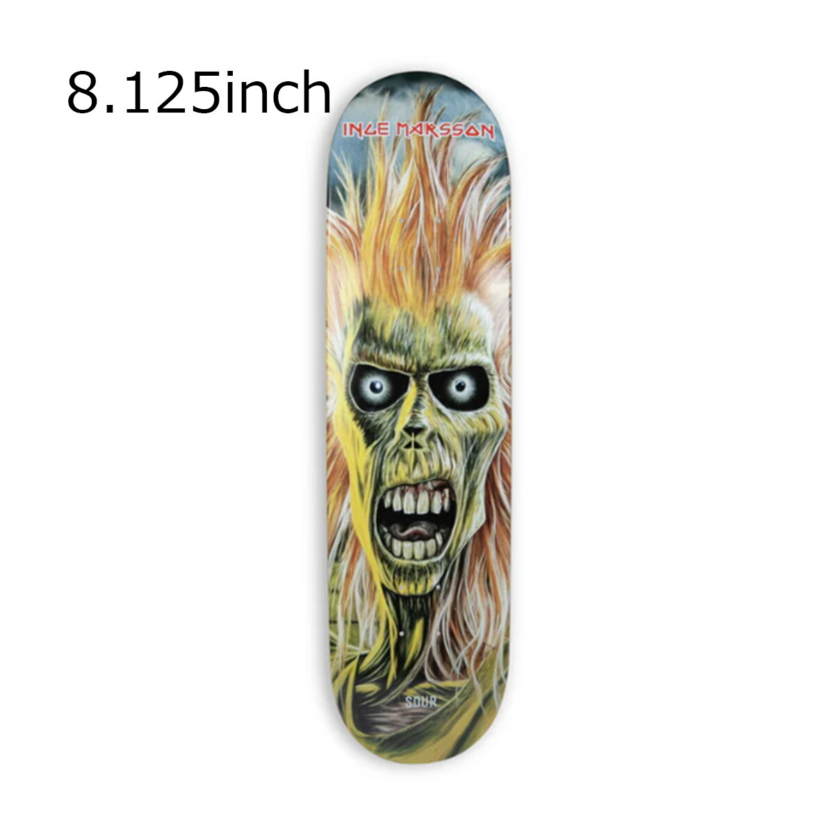 スケボー　デッキ　サワー　sour 楽天市場】スケボー デッキ SOUR Josef-Jahta Deck size 8.0