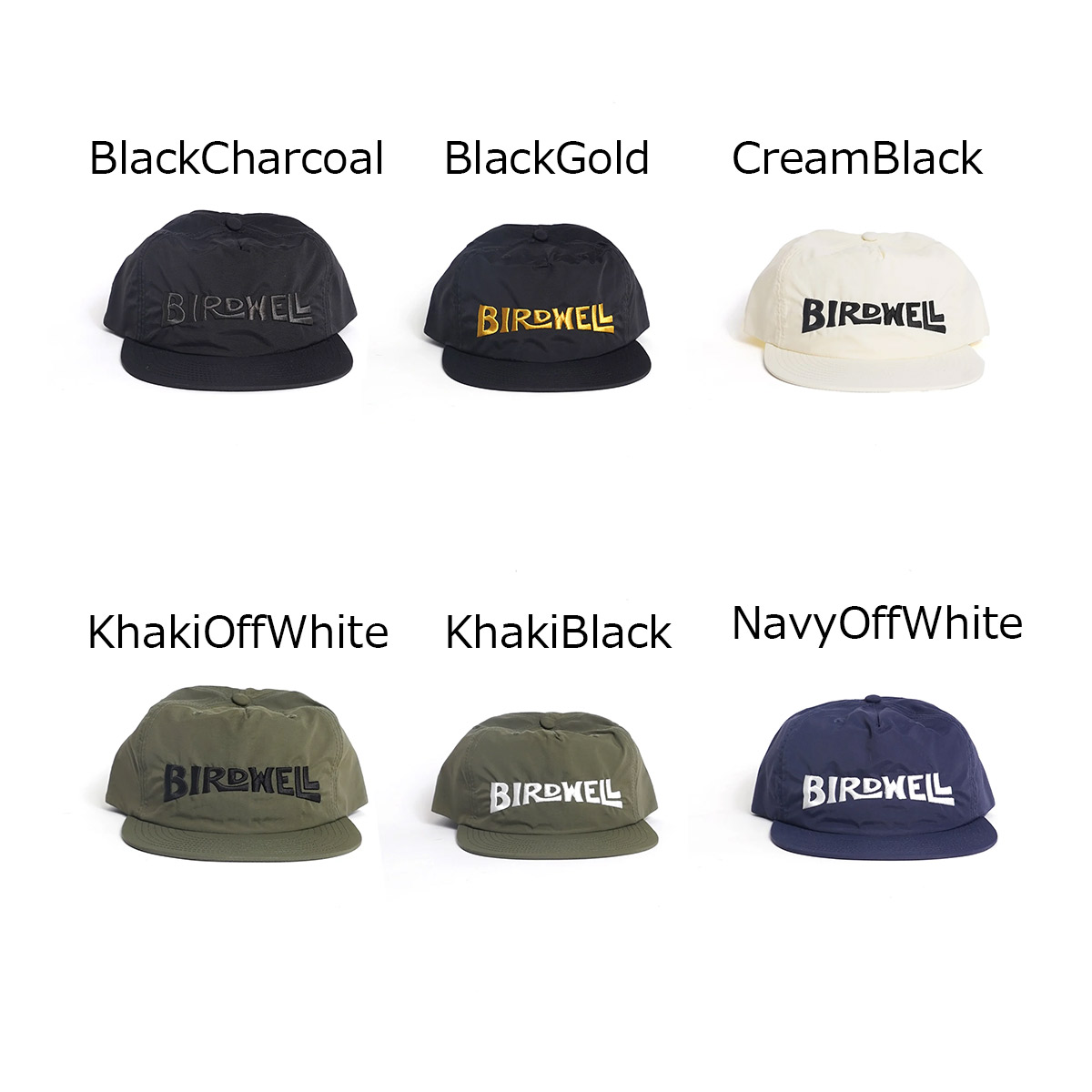 バードウェル BIRD WELL Nylon Bucket Hat 速乾性 Wordmark Nylon Bucket Hat - Sand – Birdwell