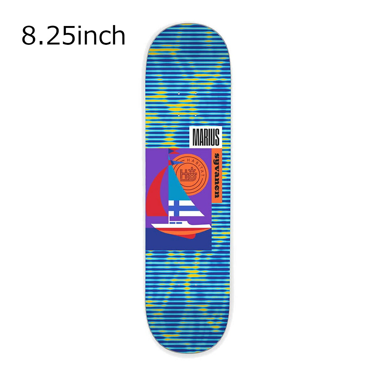 Habitat デッキ　8インチ ハビタット HABITAT スケボー デッキ SMOKEY BEAROCULARS DECK