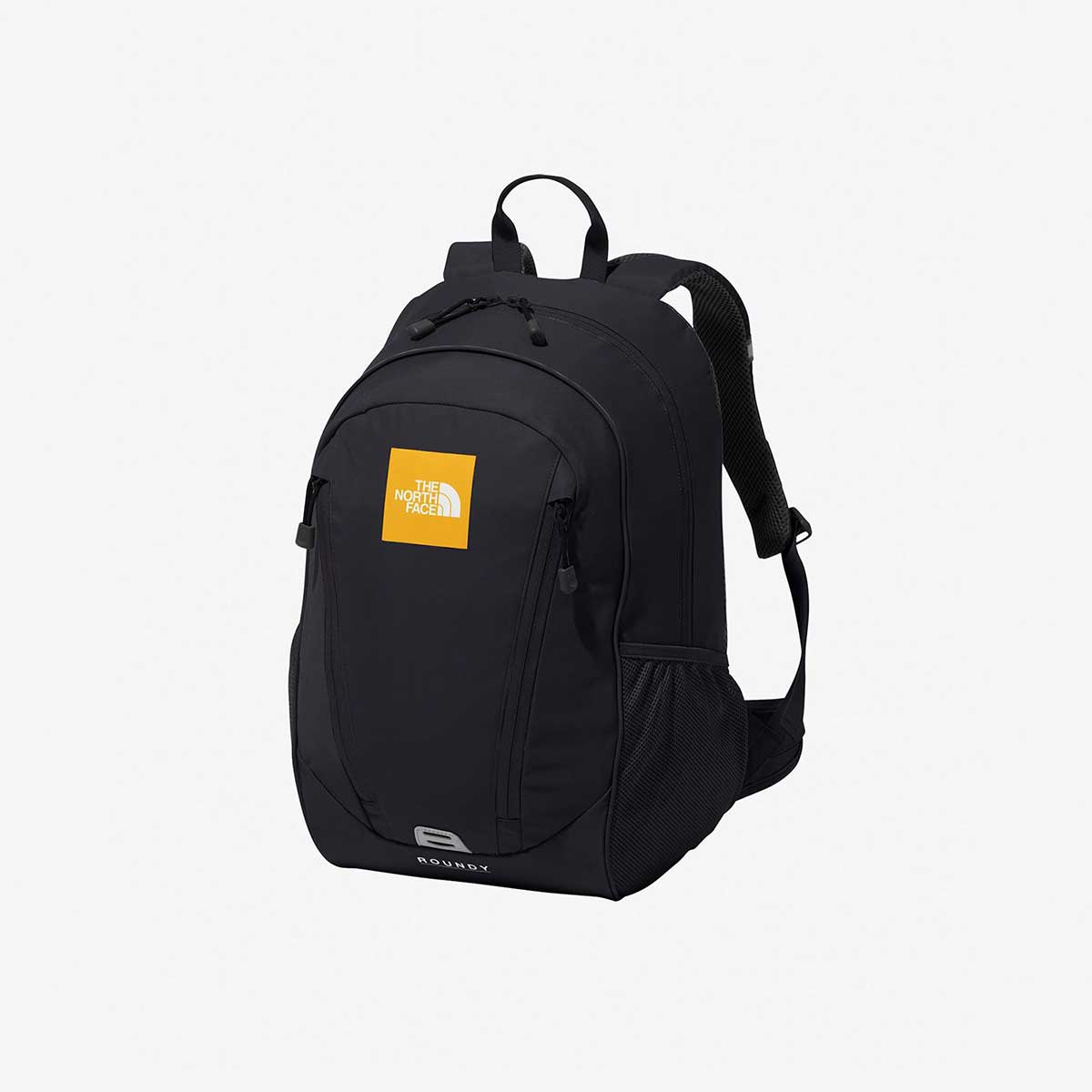 【お買い物マラソン期間中P5倍★7/19 20:00～7/26 1:59まで】ザ・ノース・フェイス THE NORTH FACE アウトドア カジュアル 鞄 バッグ リュックサック バックパック デイパック ラウンディ NMJ72358-K ジュニア キッズ 子ども 男の子 女の子 26SS 春夏｜スポーツタカハシ