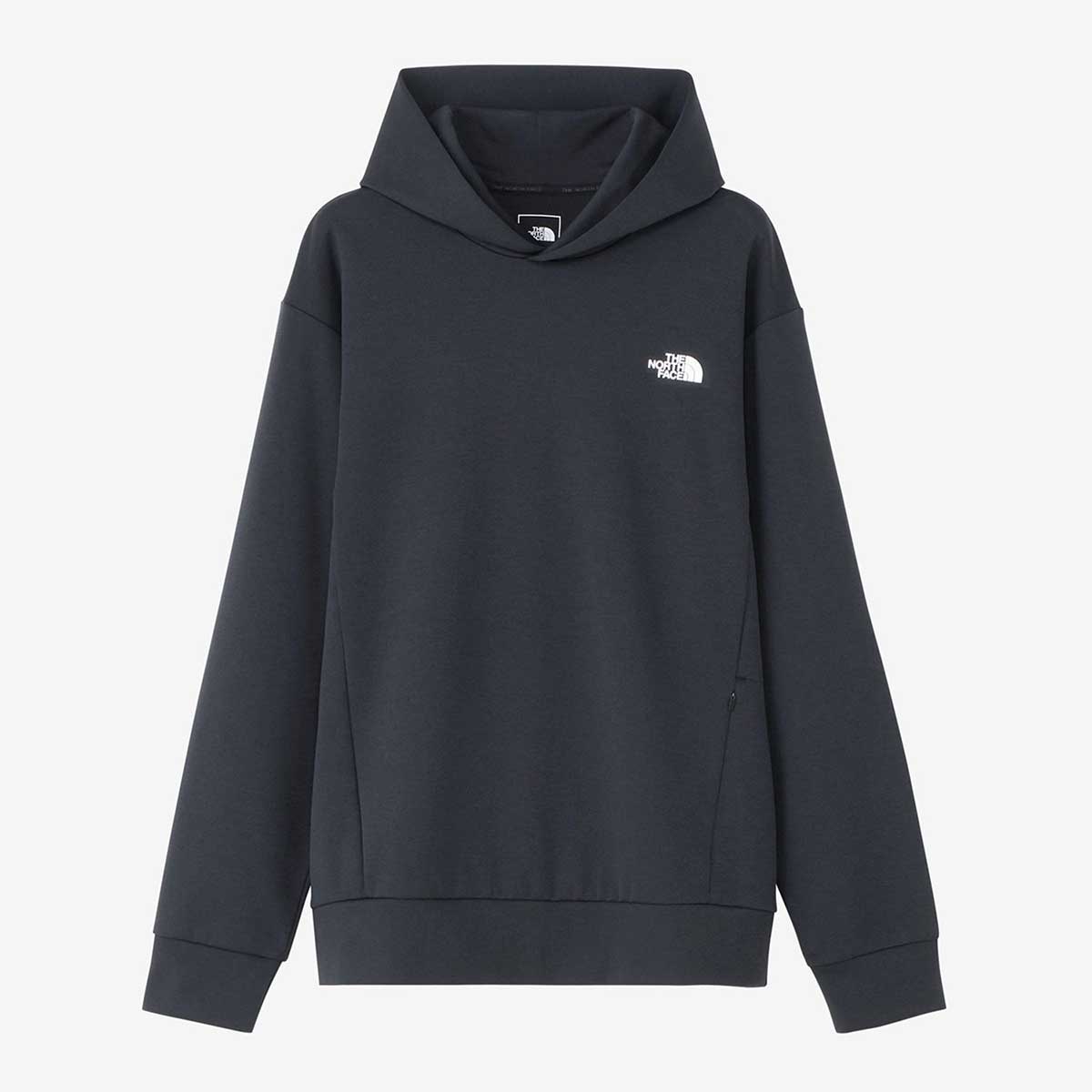 【お買い物マラソン期間中P5倍★4/14 20:00～4/17 9:59まで】ザ・ノース・フェイス THE NORTH FACE ランニング トレーニング ウェア スウェット パーカー モーション フーディ NT12495-K メンズ 男性 26SS 春夏