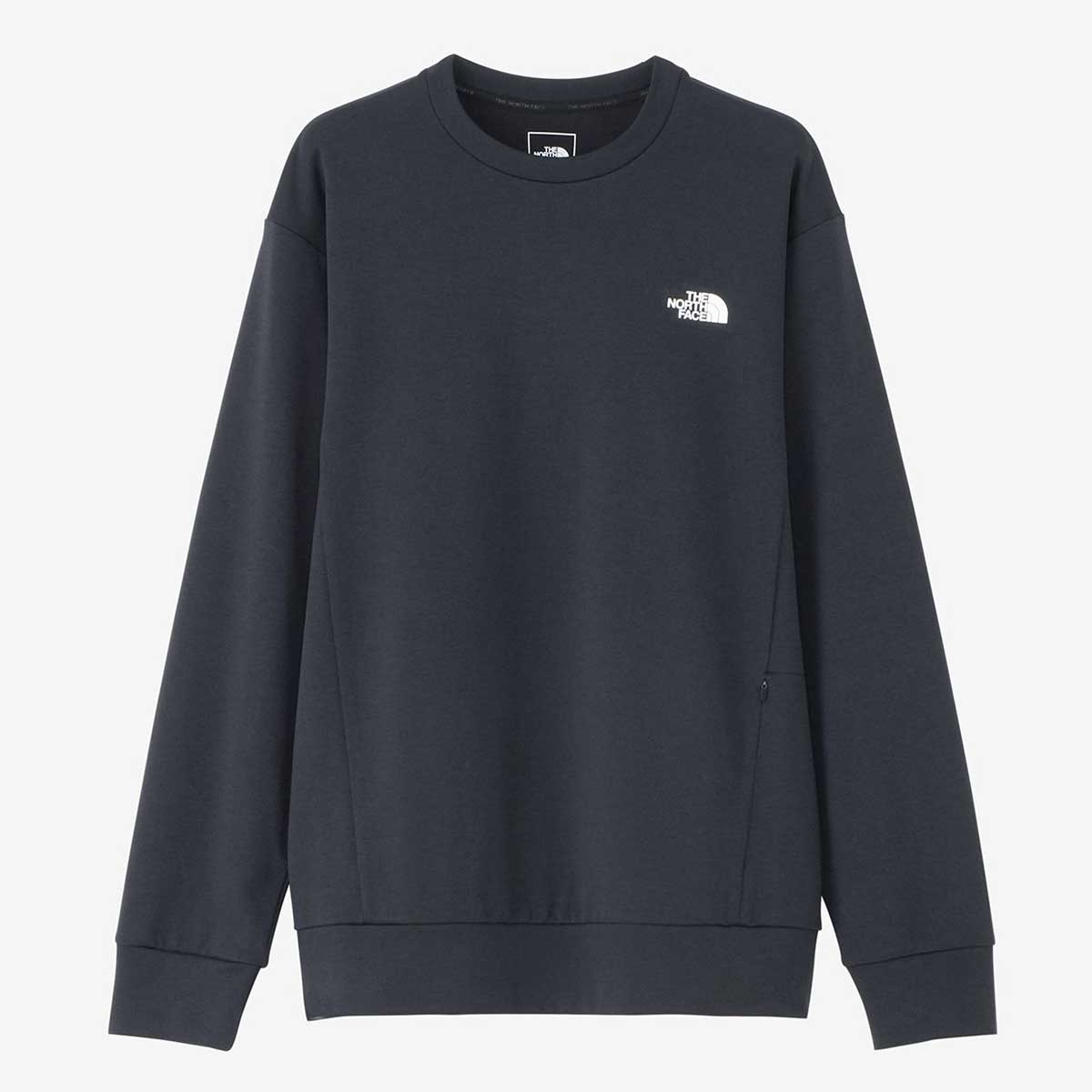 【お買い物マラソン期間中P5倍★7/19 20:00～7/26 1:59まで】ザ・ノース・フェイス THE NORTH FACE ランニング トレーニング ウェア スウェット トレーナー モーション クルー NT32496-K メンズ レディース ユニセックス 26SS 春夏｜スポーツタカハシ