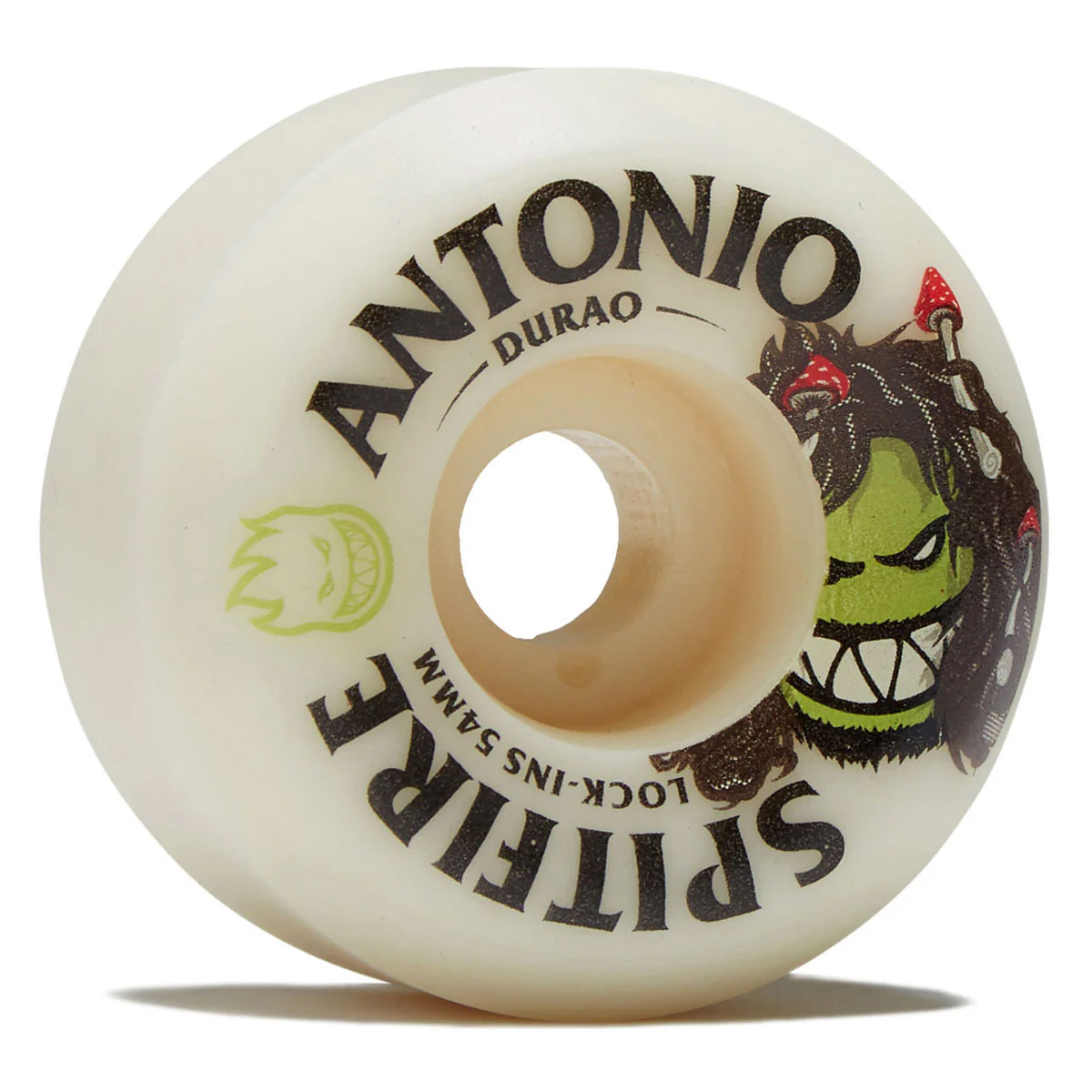 スピットファイア SPITFIRE スケボー スケートボード ウィール F4 99D LOCK-INS SHAPE ANTONIO DURAO 54mm 0888560371392
