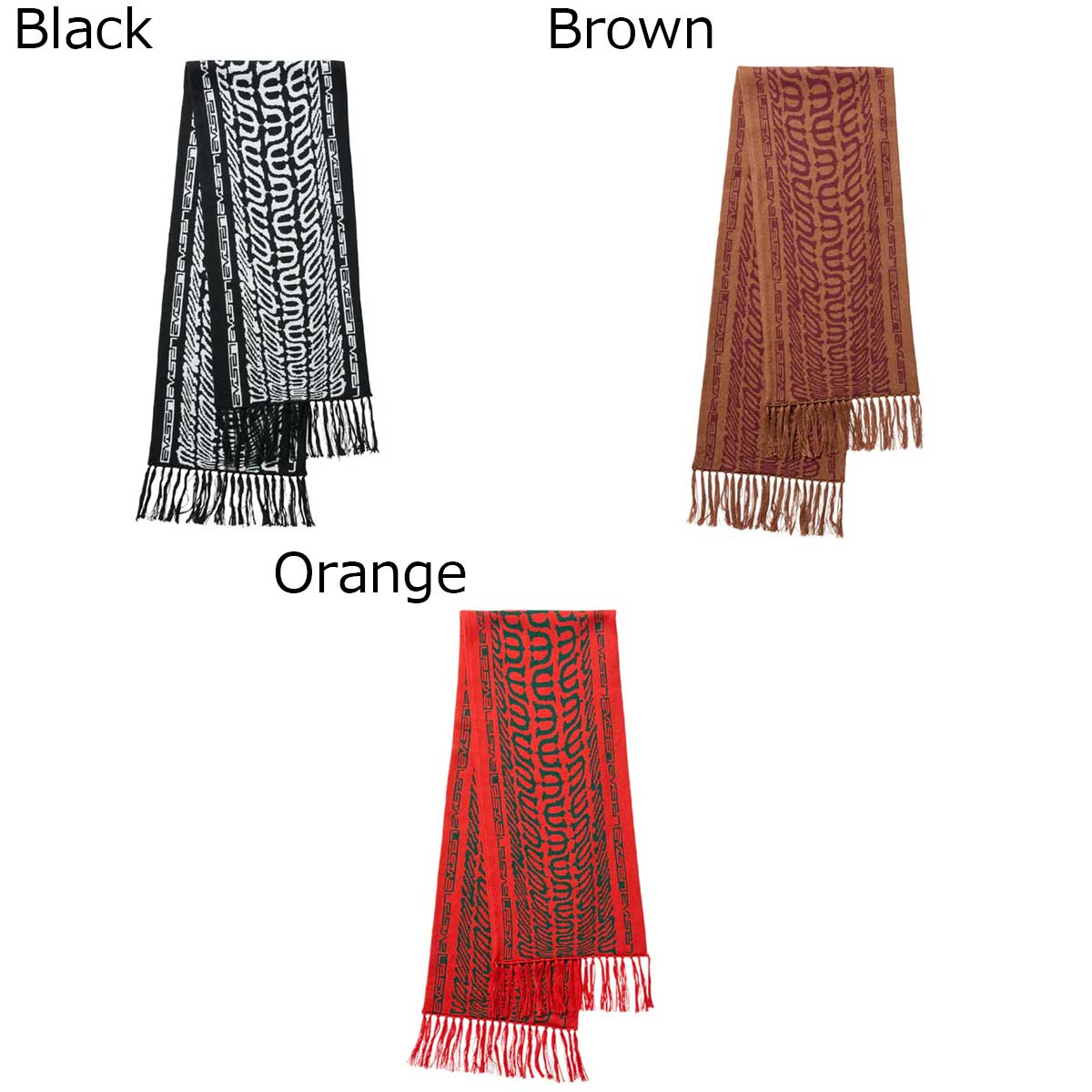 【大売り出し23%OFF！】エビセン EVISEN スケボー 滑るゲーム盤 ロゴタイプ えり巻き E LOGO SCARF 25FW-A02 メンズ レディース ユニ一発やる 25FA 秋冬