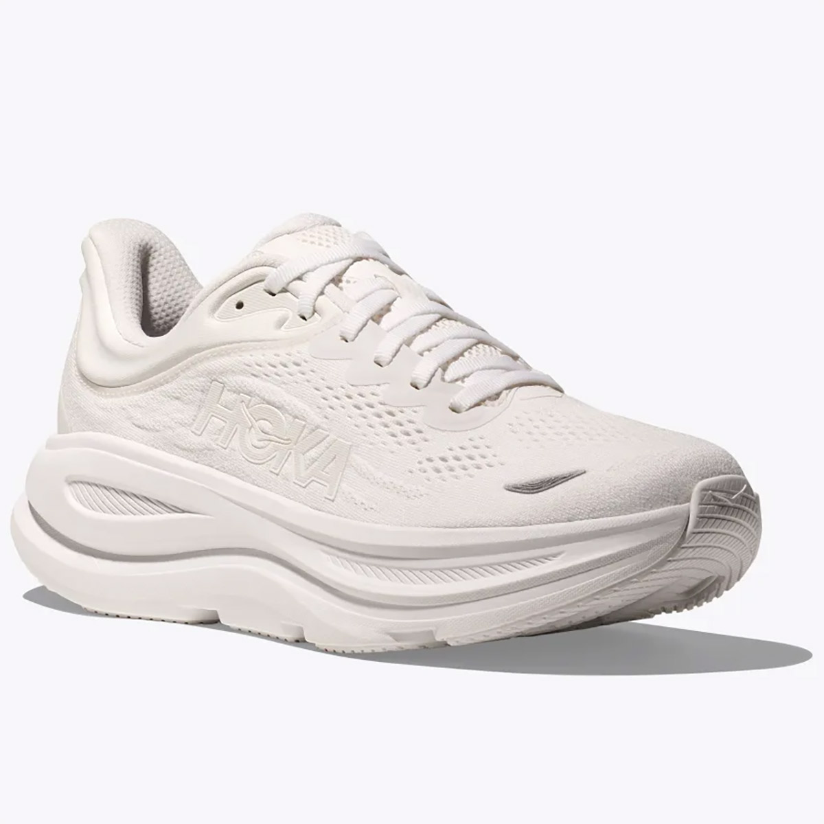 【お買い物マラソン期間中P5倍★7/19 20:00~7/26 1:59まで】ホカ HOKA ランニング ランシュー シューズ 靴 ボンダイ 9 BONDI 9 1162011-WWH メンズ 男性 26SP 春夏|スポーツタカハシ