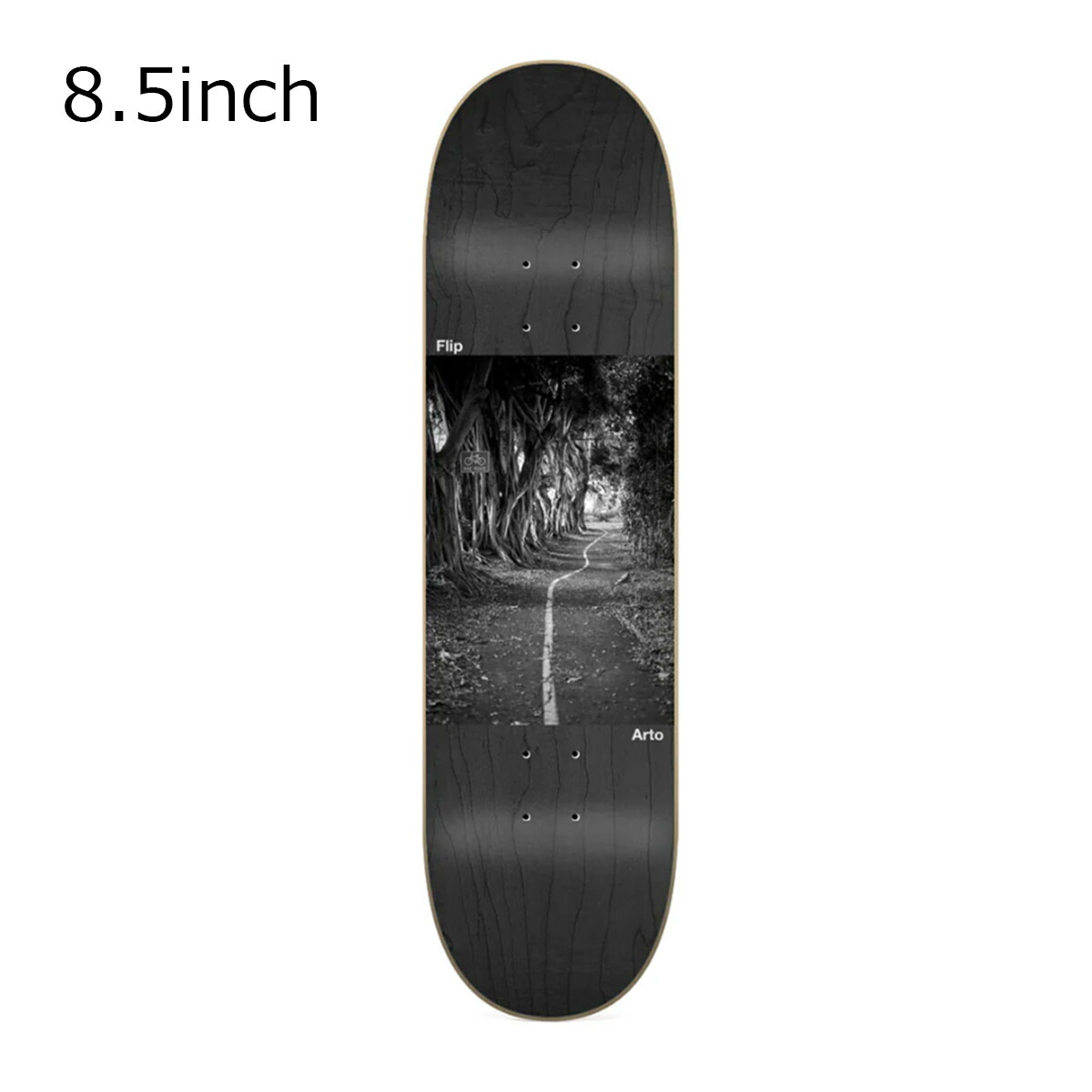 スケートボード saari 楽天市場】フリップ FLIPスケボー デッキ 8.5 SAARI BIKEPATH PRO DECK