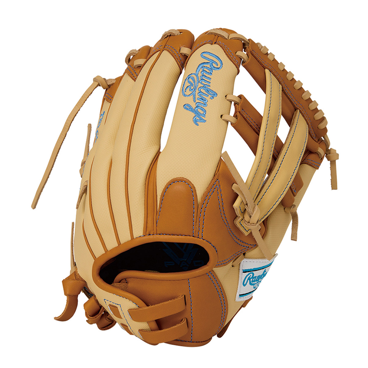 ローリングス Rawlings ベースボール 野球 ソフトボール グラブ ミット グローブ ソフトボール用 ガールズフィット HOH(R) DP COLORS オールラウンド用 GS5FHDS65GF レディース 女性 25FA 秋冬画像
