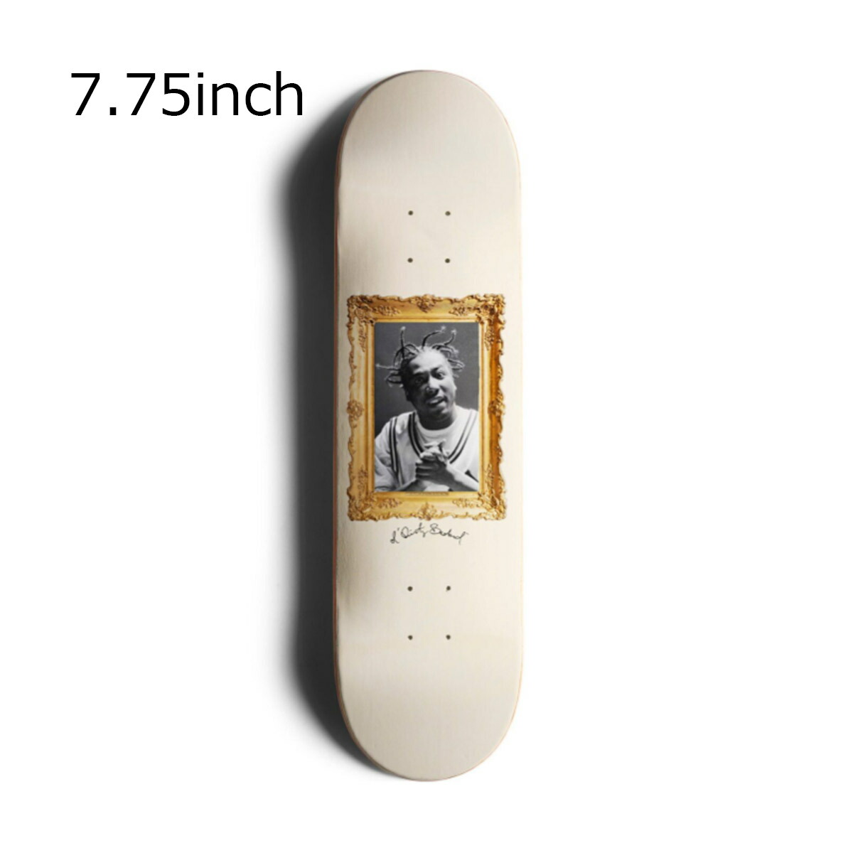 ICE CUBE スケートボードデッキ　美品 楽天市場】Color Bars × Ice Cube Kill At Will Deck アイス