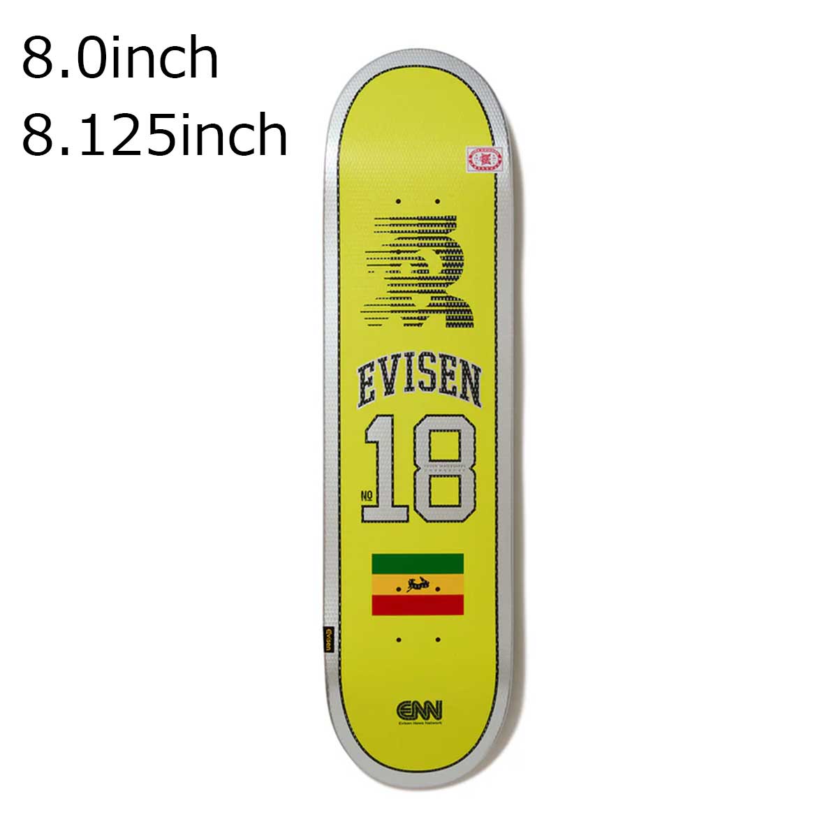 専用Evisen Skateboards 楽天市場】スケボー デッキ スケートボード EVISEN エヴィセン
