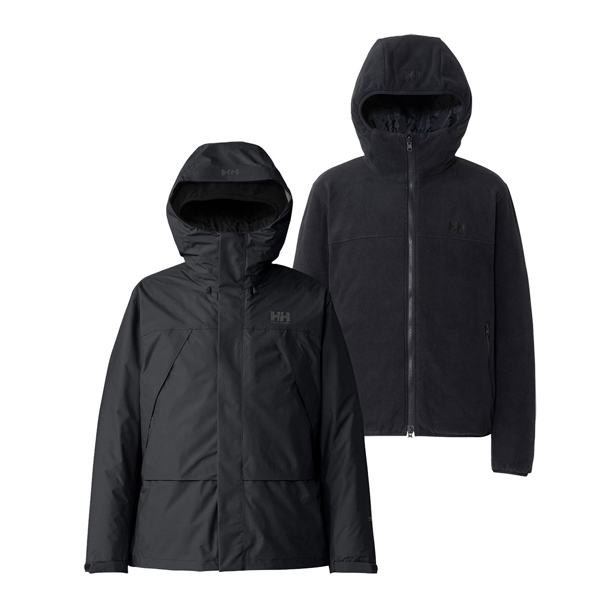 楽天市場】ヘリーハンセン HELLY HANSEN メンズ スカンザ3ウェイ