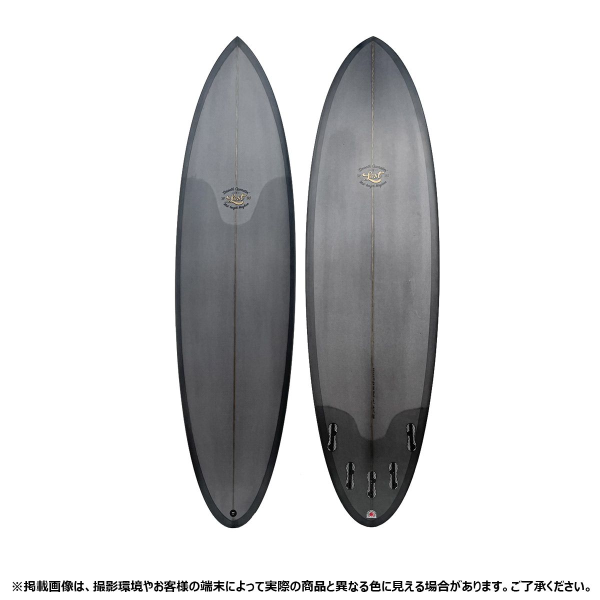 カーボン！ロスト スムースオペレーター ブラックシープ 6’10” 美品 カーボン！ロスト スムースオペレーター ブラックシープ 6'10