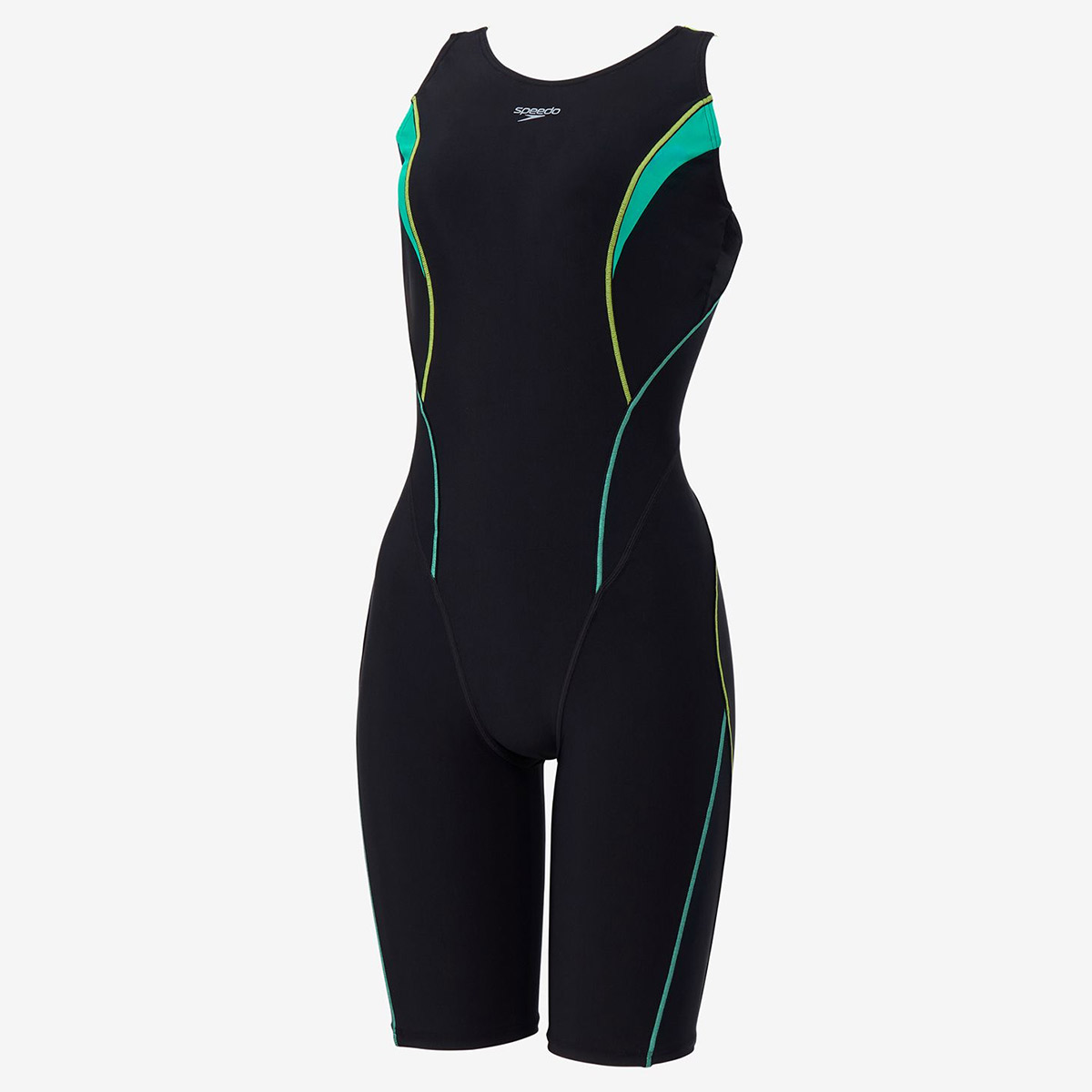 スピード SPEEDO スイム フィットネス 水着 フィール アップ ルースン ニースキン Feel Up Loosen Kneeskin SFW12560-CL レディース 女性 25S2 秋冬