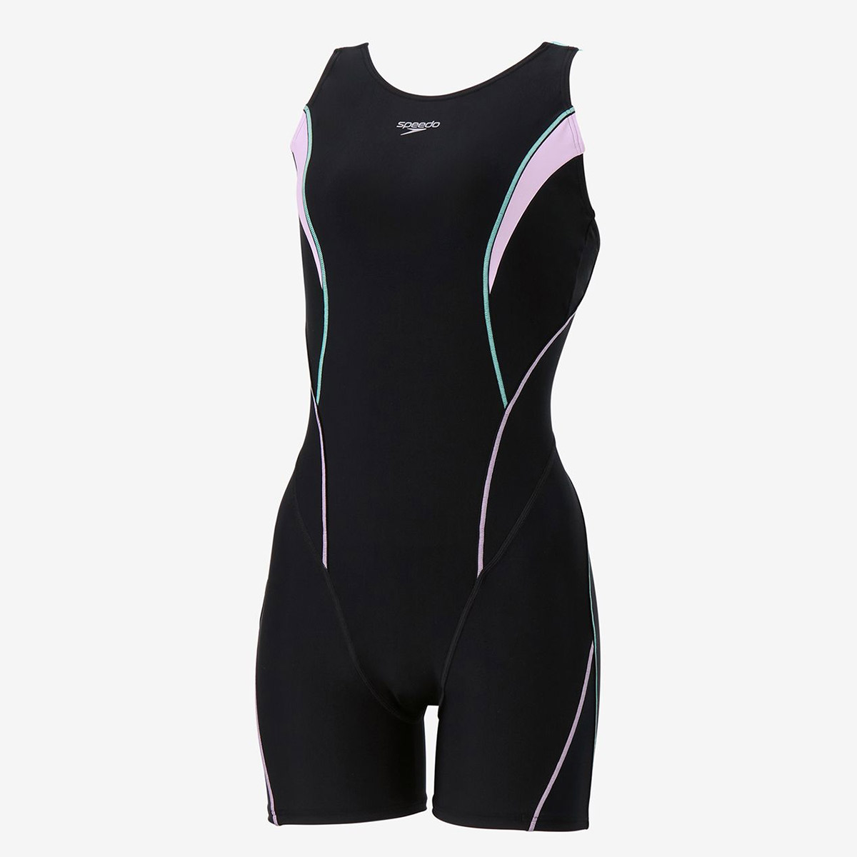 スピード SPEEDO スイム フィットネス 水着 フィール アップ ルースン ハーフ ニースキン Feel Up Loosen Half Kneeskin SFW12561-ML レディース 女性 25S2 秋冬