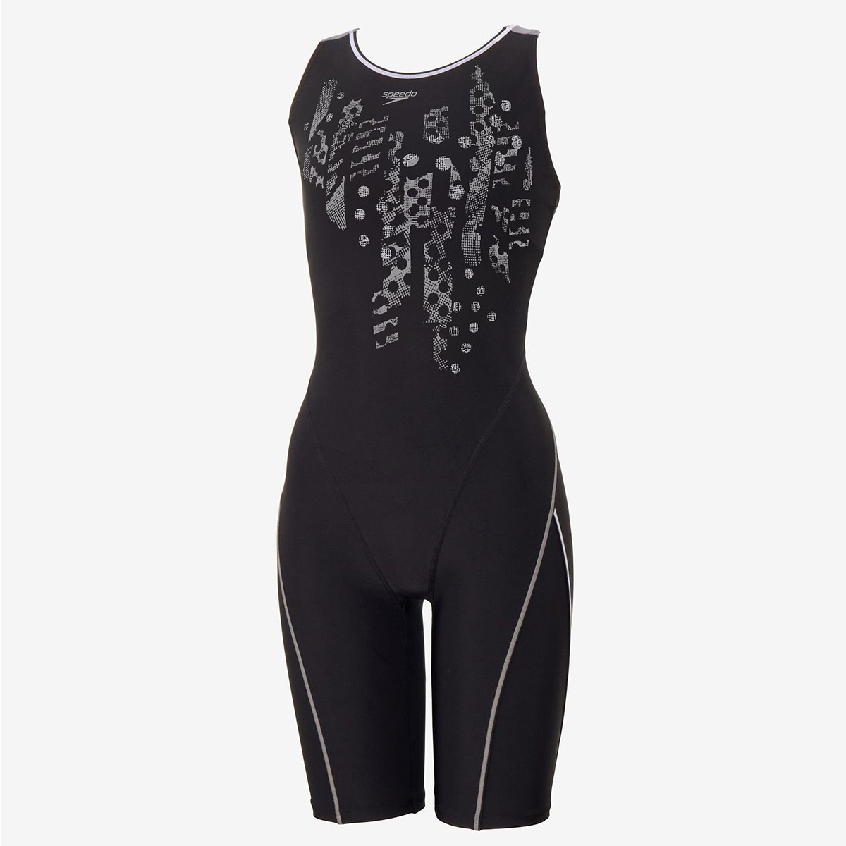 スピード SPEEDO スイム フィットネス 水着 クラッシュ ドット ルースン ニースキン Crash Dot Loosen Kneeskin SFW12563-KV レディース 女性 25S2 秋冬
