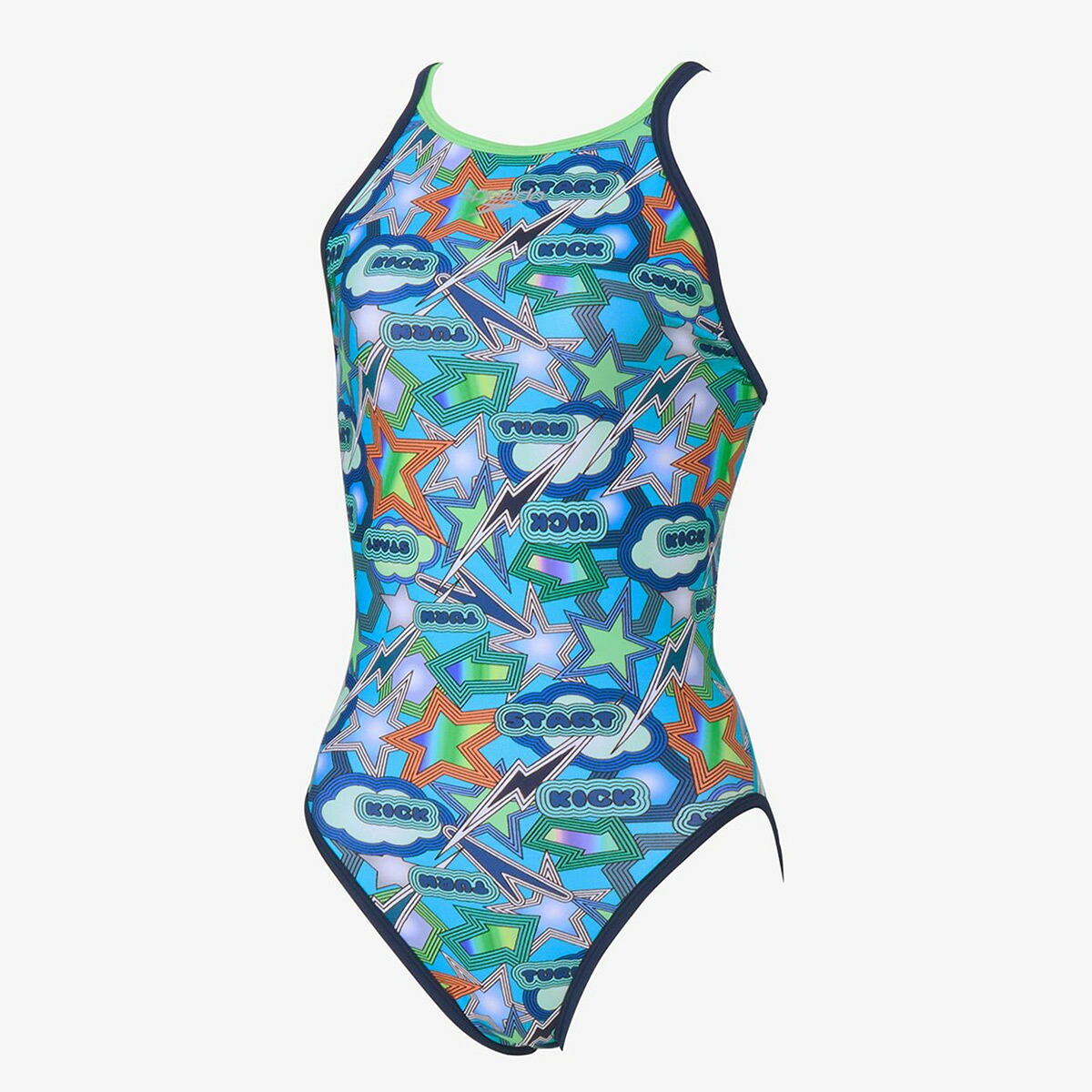 【セール30%OFF！】スピード SPEEDO スイム トレーニング 競泳 水着 スパークリング ブーン ターンズ スーツ Sparkling Boom TurnS Suit STW02556-BL レディース 女性 25S2 秋冬