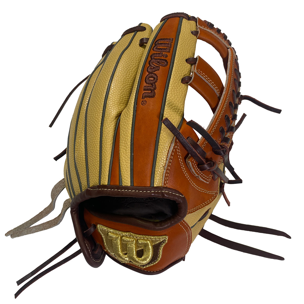 ウィルソン A1800 投手用グローブ WTA1800 SJ21 ブラウン ウィルソン A1800 投手用グローブ WTA1800 SJ21 ブラウン