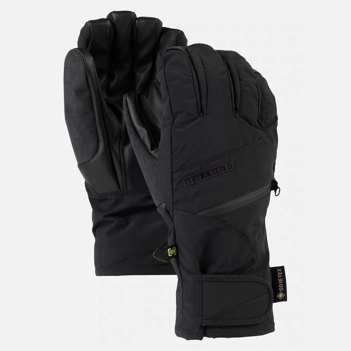 バートン BURTON スノボー スノボ スノーボード グローブ 手袋 GORE-TEX アンダー グローブ 103611-TRUEBLACK レディース 女性 25-26