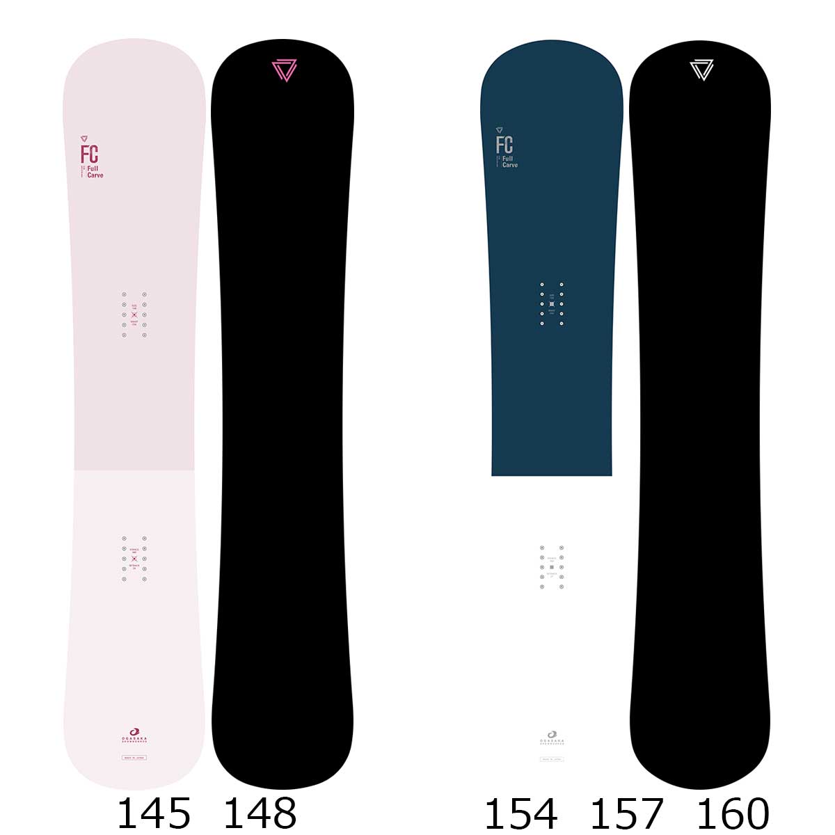スノーボード OGASAKA FC-S 160W 20-21 OGASAKA FC-S 160W スノーボード