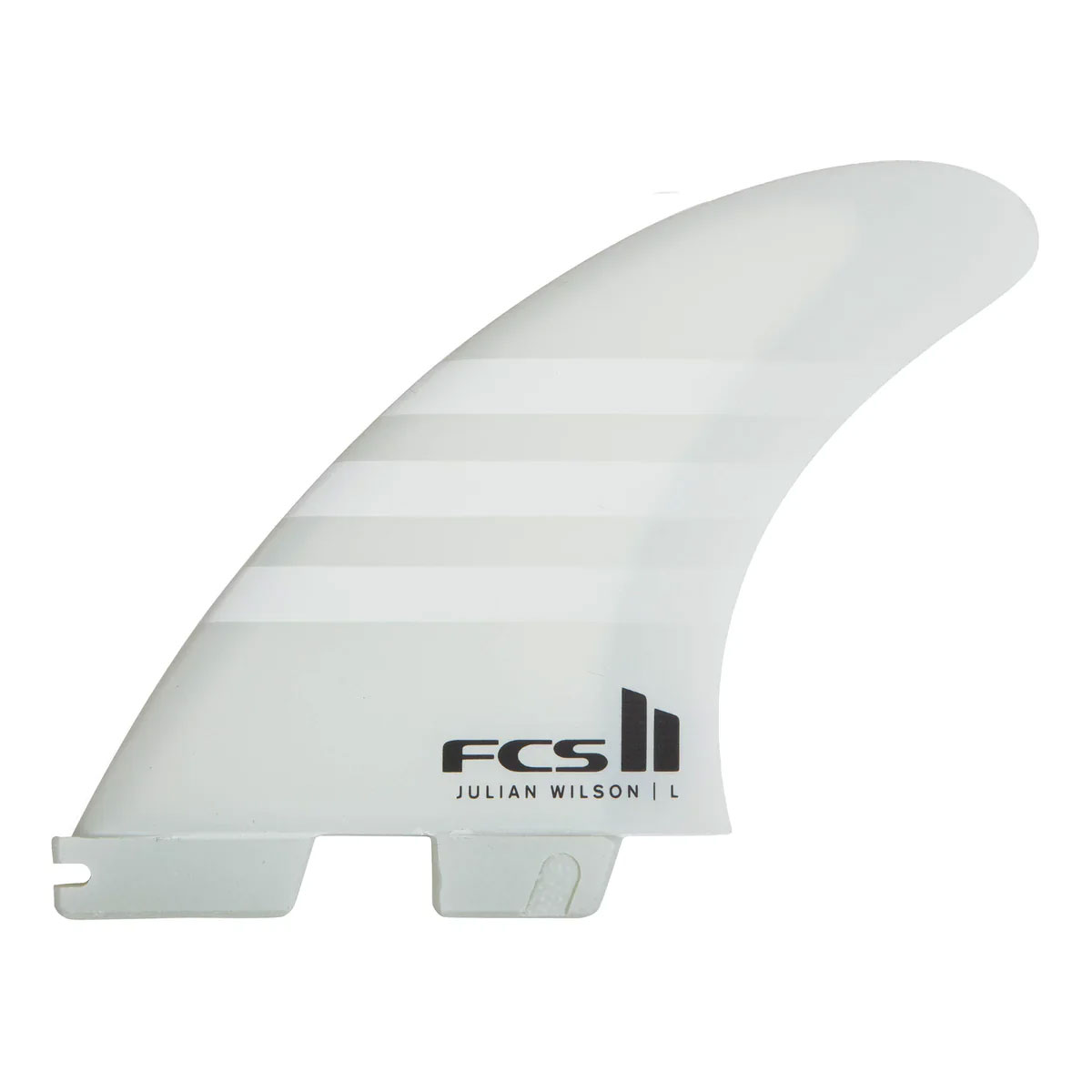 エフシーエス FCS サーフィン サーフ フィン FCSII JW PC WHT/WHT TRI FIN L FJWL-PC08-LG-TSR
