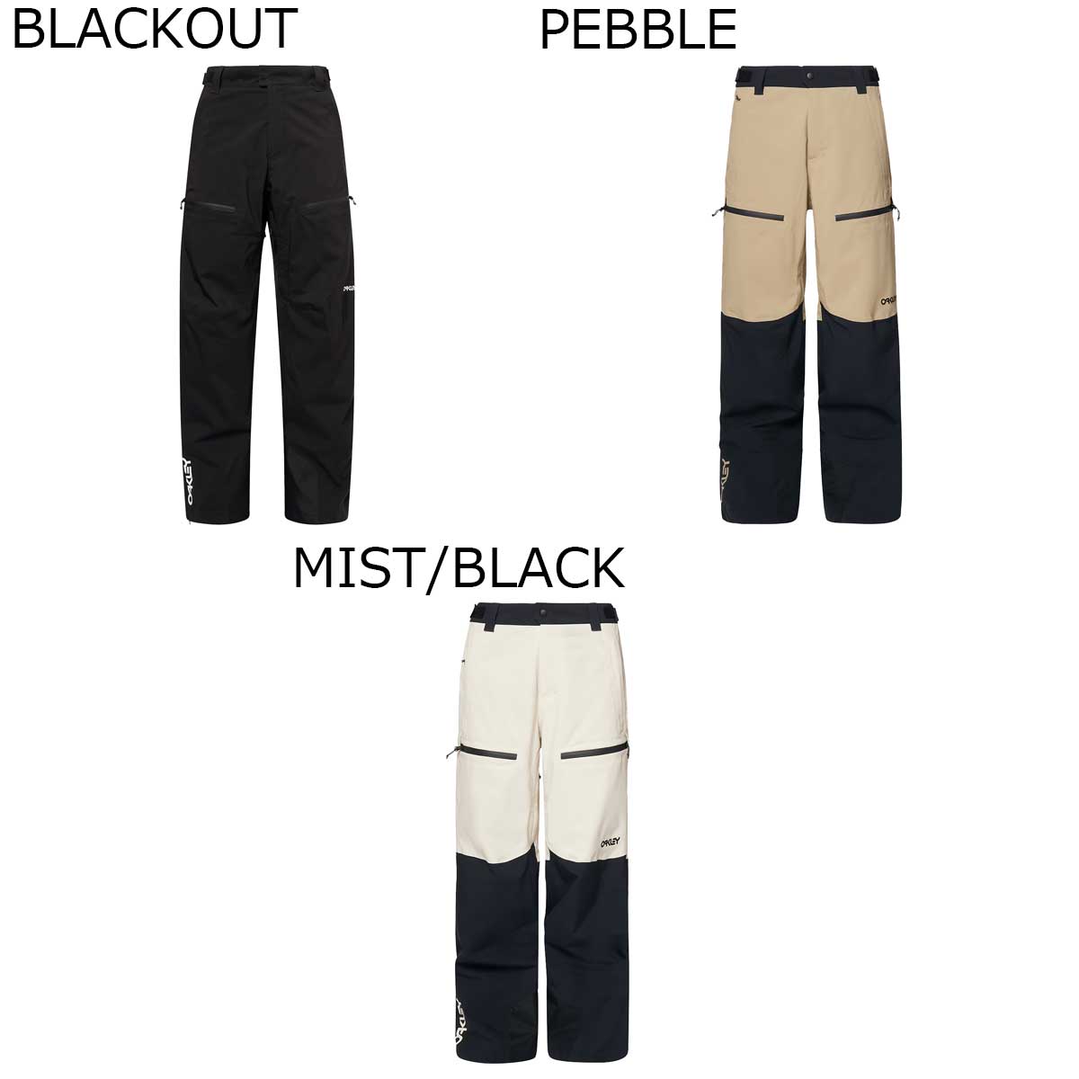 楽天市場】オークリー OAKLEY スノーボードウェア パンツ メンズ Tnp