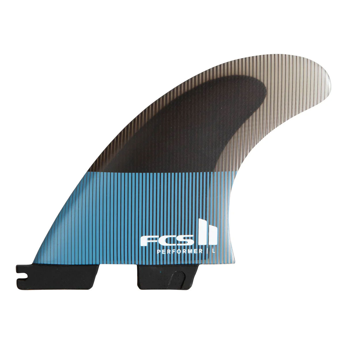 エフシーエス FCS サーフィン サーフ フィン FCSII PERFOEMER PC TRA/BLU QUAD M FPER-PC06-MD-QSR