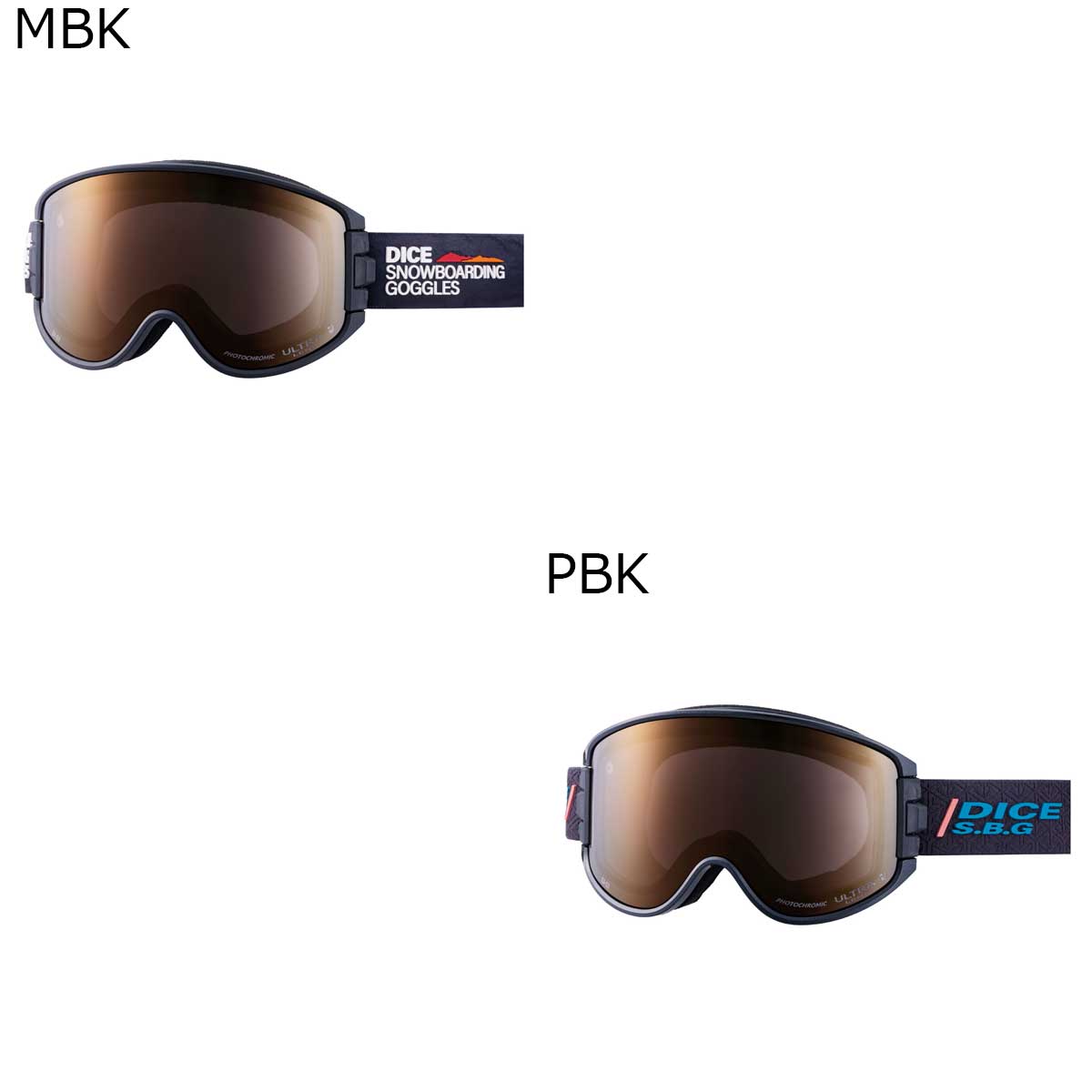 楽天市場】DICE ダイス ゴーグル JOKER ジョーカー カラー DEMI BLACK