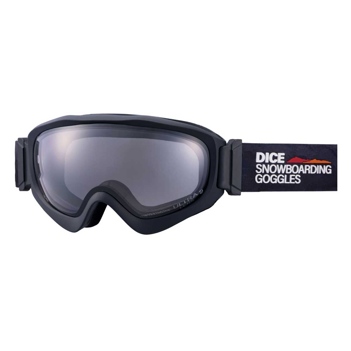 楽天市場】DICE ダイス ゴーグル TRUMP トランプ カラー DEMI BLACK