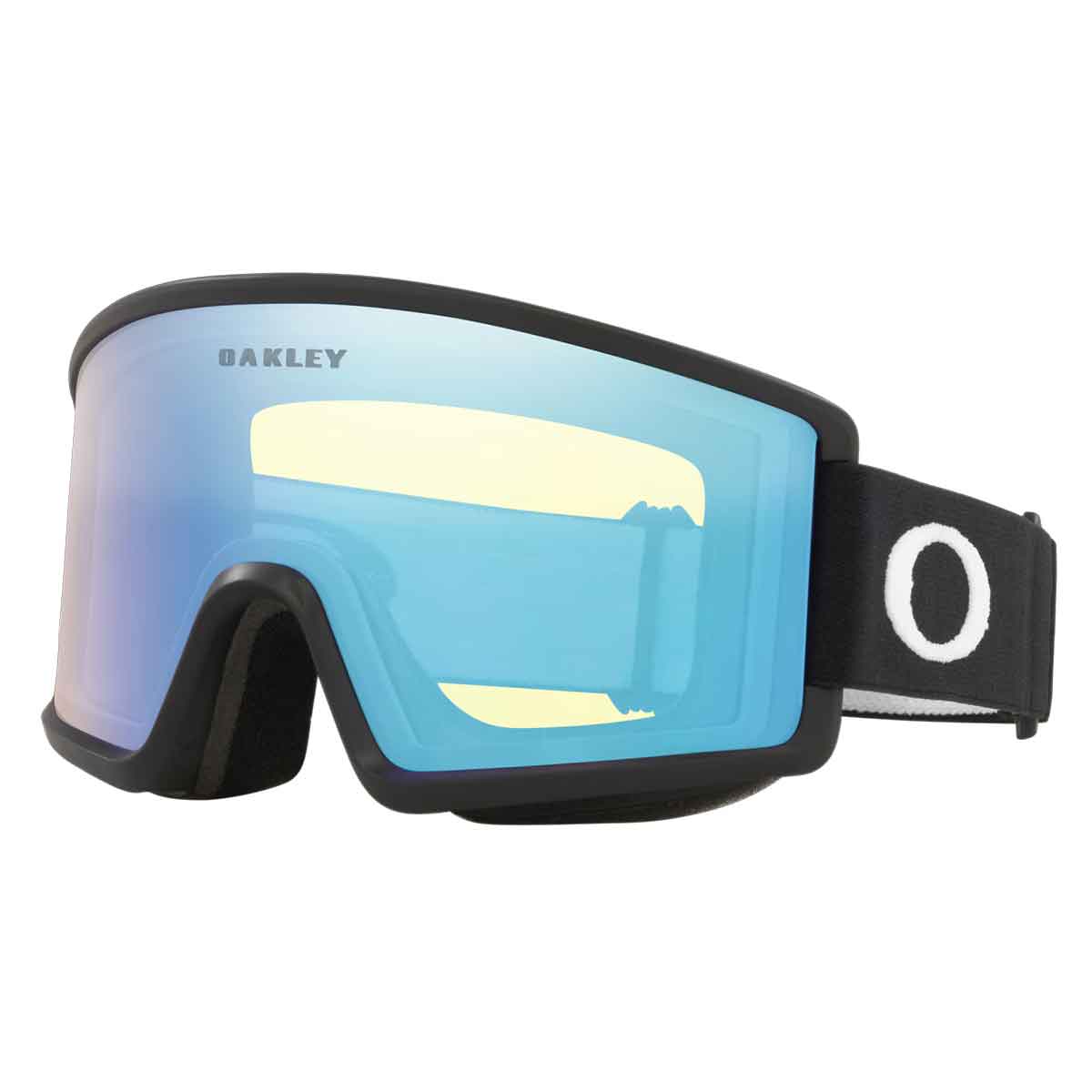オークリー OAKLEY スノボー スノボ スノーボード ゴーグル Target Line L Matte Black/High Intensity Yellow OO7120-04 メンズ レディース ユニセックス 25-26