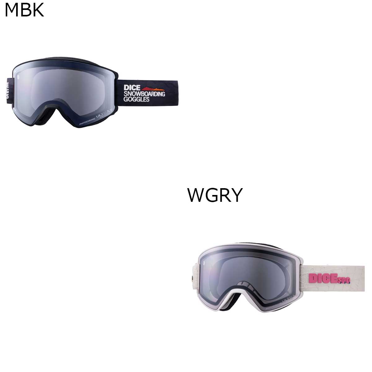 楽天市場】ダイス DICE スキー スノーボードゴーグル メンズ