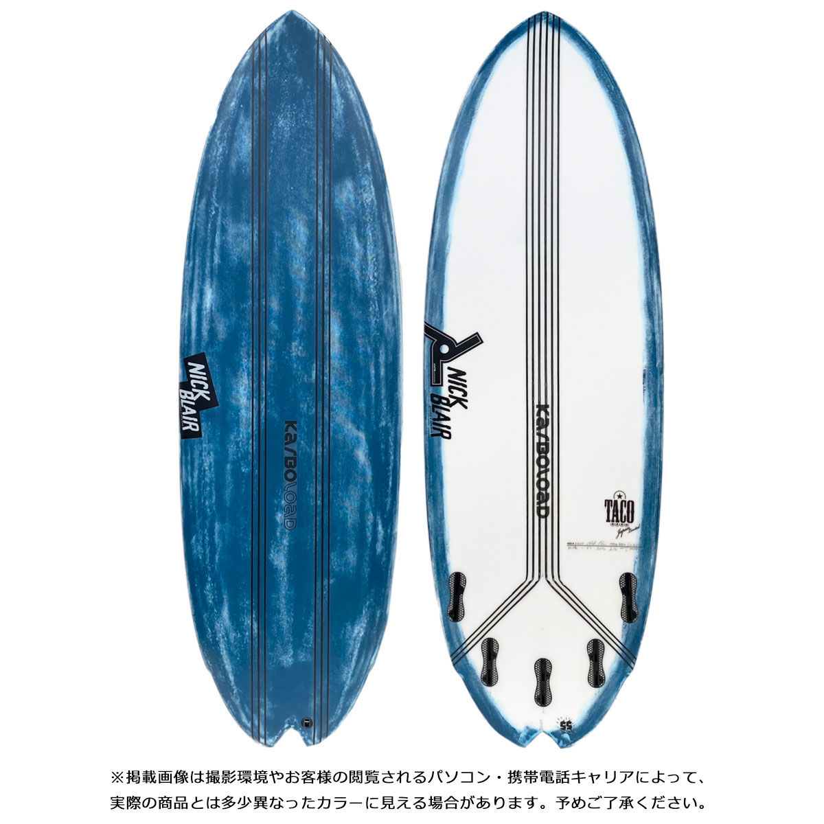 JOISTIK Toco Senbay 5`0 フィン付き JOISTIK Toco Senbay 5`0 フィン付き