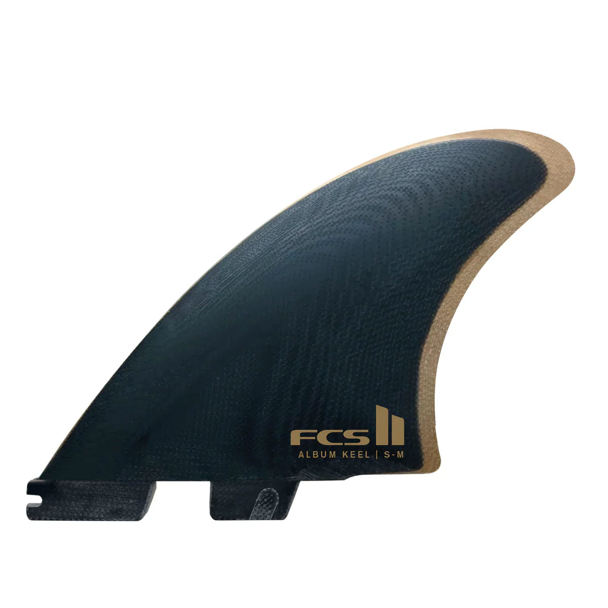 エフシーエス FCS サーフィン サーフ フィン FCSII ALBUM PG KEEL FIN S-M FALK-PG01-SM-SSR