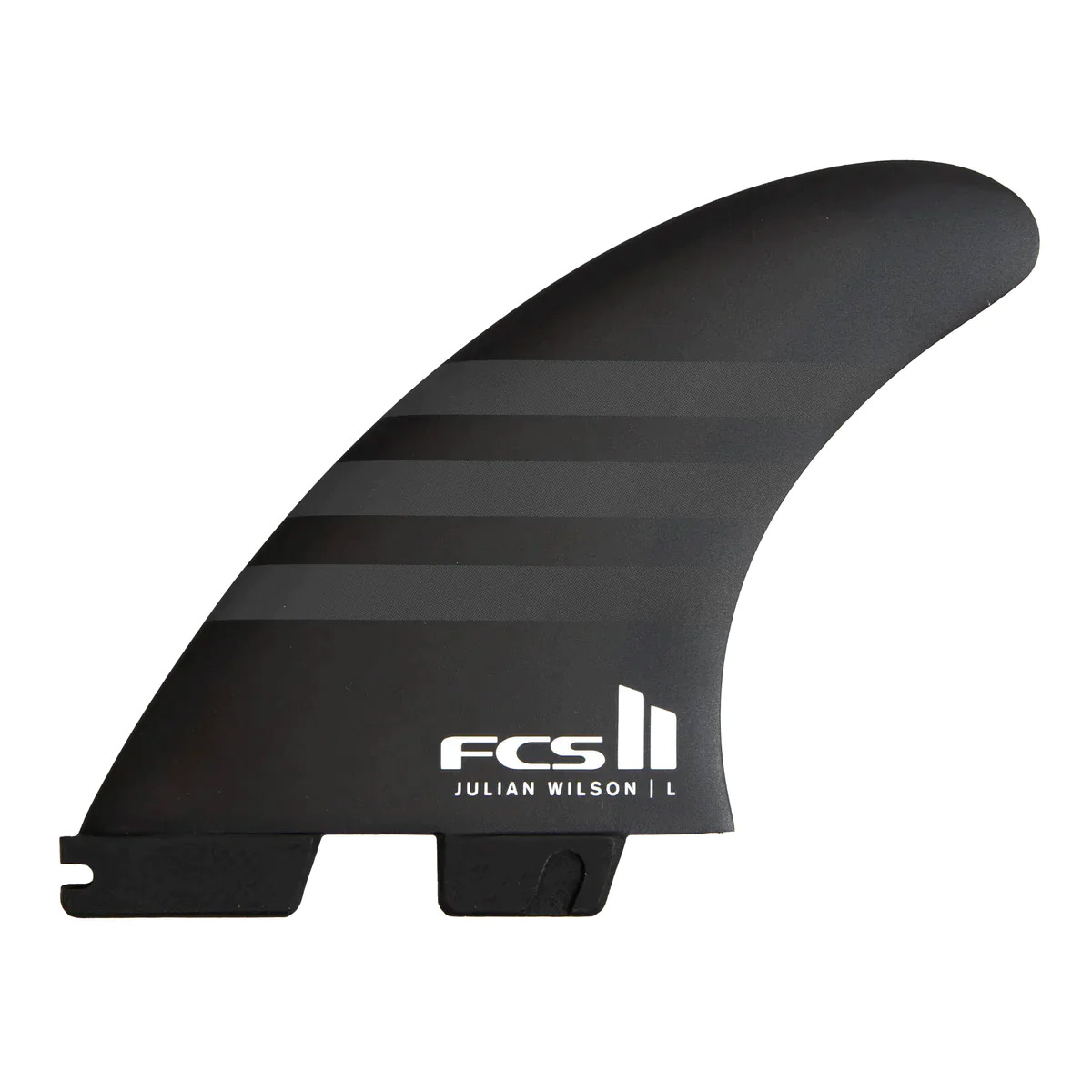 エフシーエス FCS サーフィン サーフ フィン FCSII JW PC BLK/BLK TRI FIN L FJWL-PC07-LG-TSR 24SP 春夏