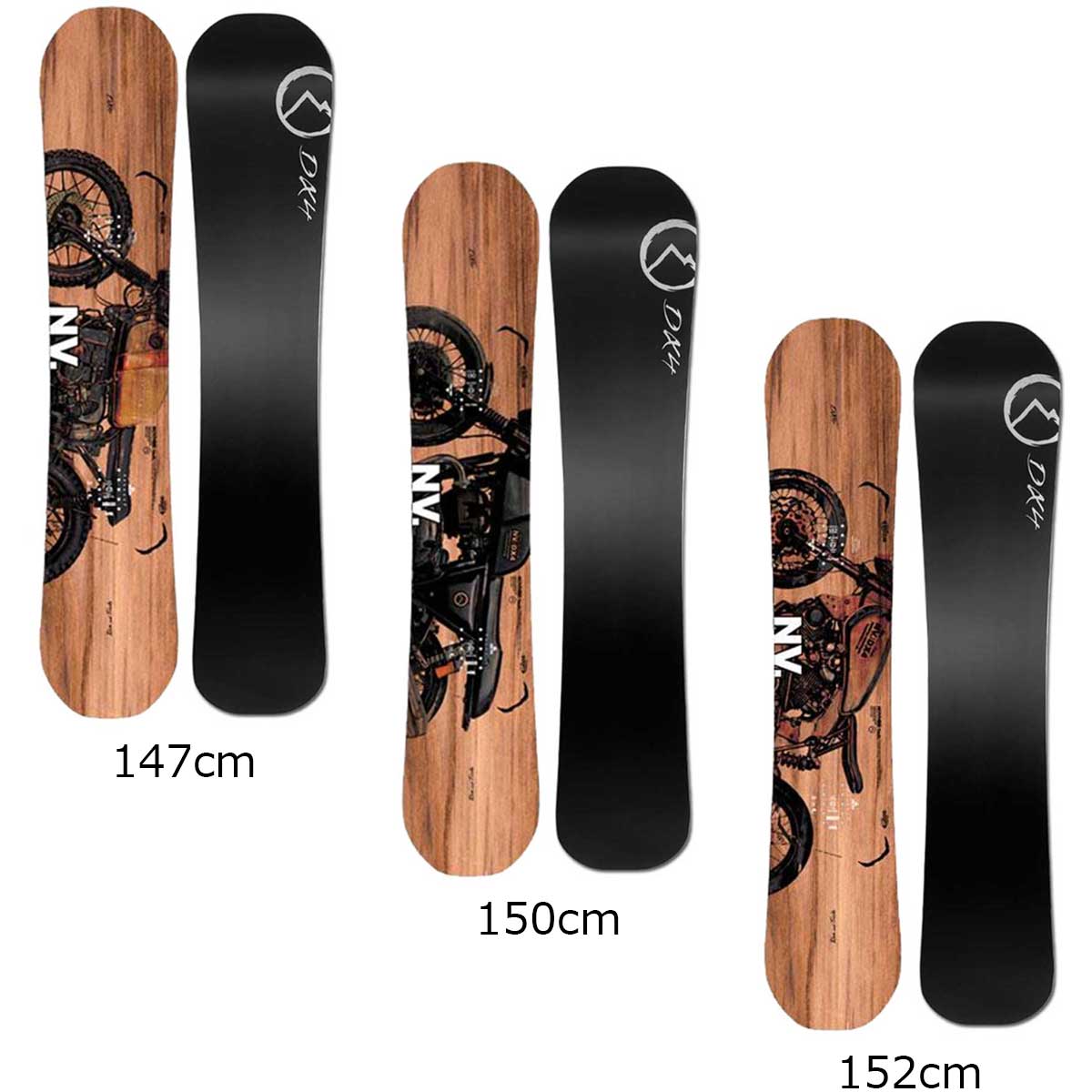 レア︎廃番19/20 RESKY november スノーボード 154cm