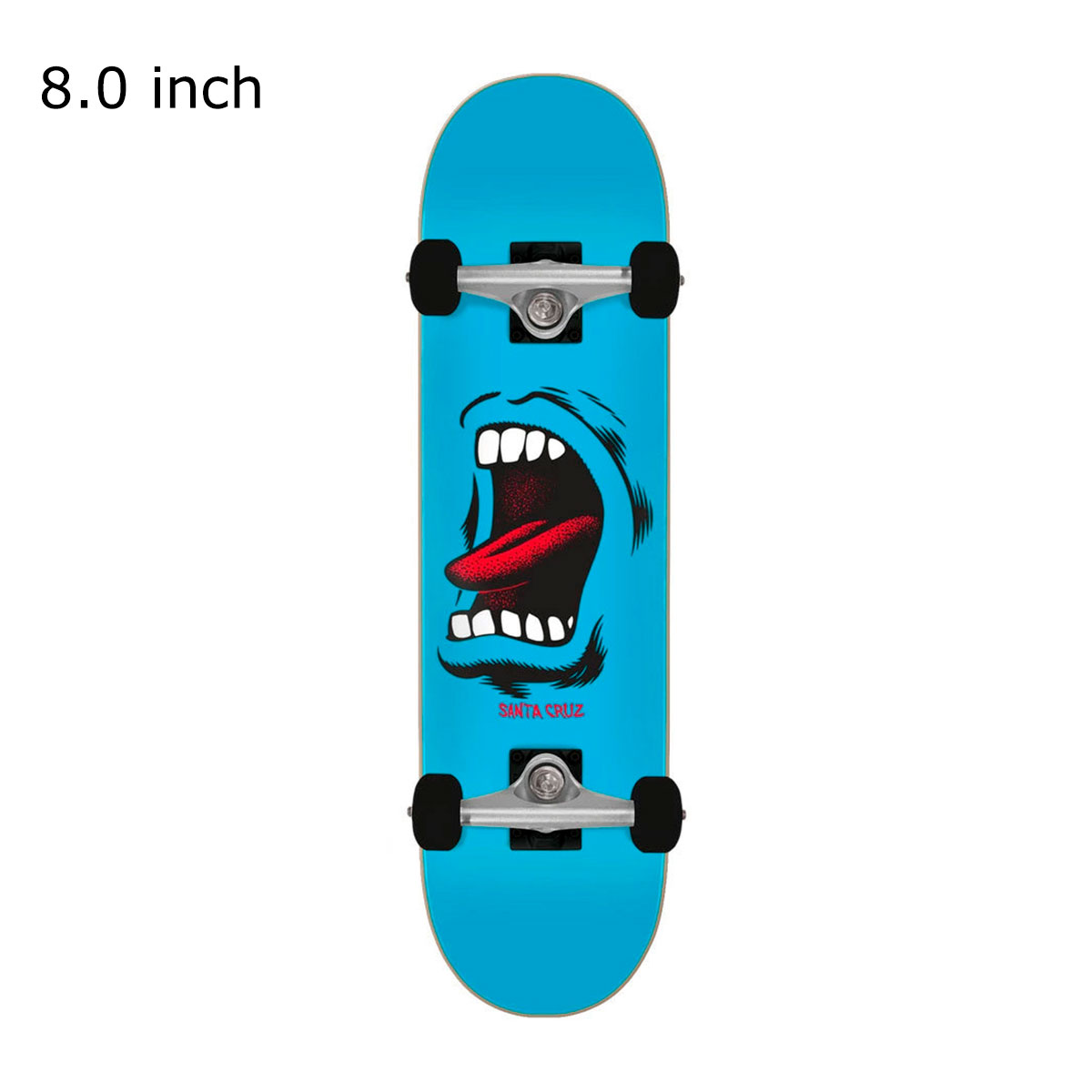 楽天市場】サンタクルーズ スケートボード SANTA CRUZ COMPLETE FLAME