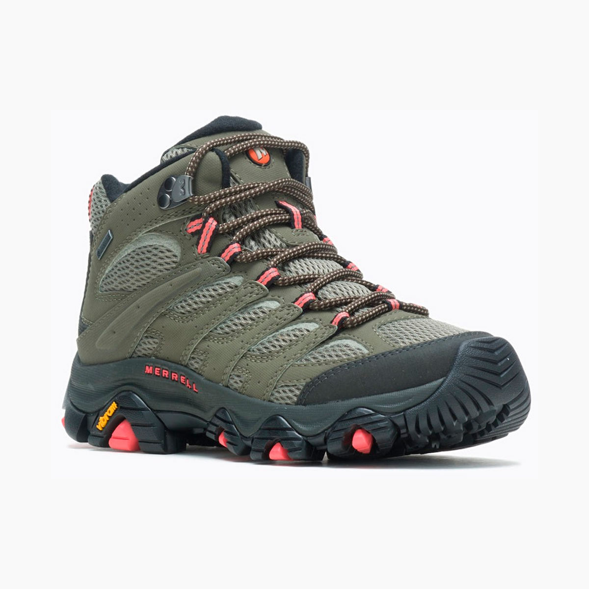 【お買い物マラソン期間中P5倍★4/14 20:00～4/17 9:59まで】メレル MERRELL トレッキング シューズ 靴 モアブ 3 シンセティック ミッド ゴアテックス(R) MOAB 3 SYNTHETIC MID GORE-TEX J500182 レディース 女性 25FA 秋冬