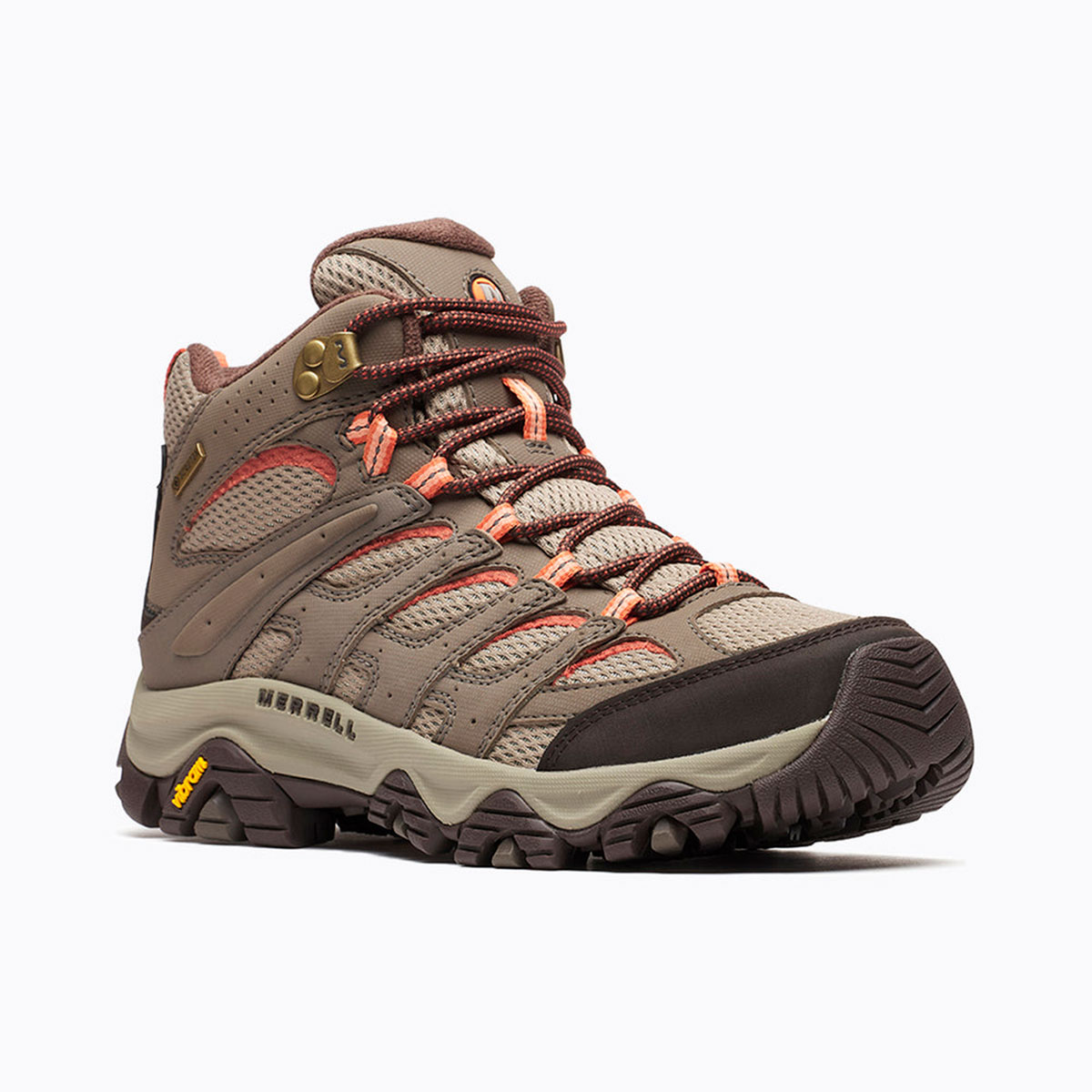 【お買い物マラソン期間中P5倍★4/14 20:00～4/17 9:59まで】メレル MERRELL トレッキング シューズ 靴 モアブ 3 シンセティック ミッド ゴアテックス ワイド ワイズ MOAB 3 SYNTHETIC MID GORE-TEX WIDE WIDTH J500640W レディース 女性 25FA 秋冬