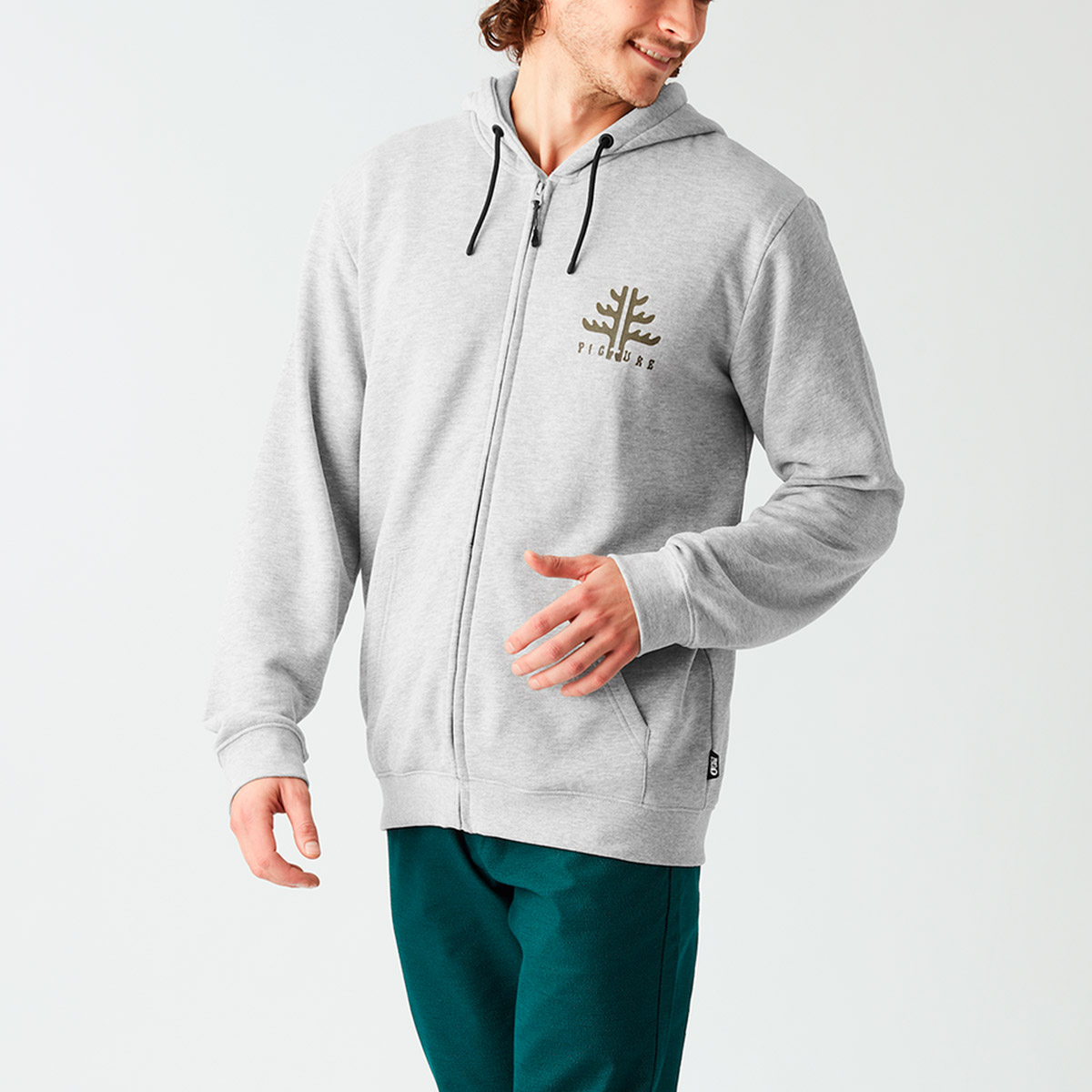 【セール20%OFF！】ピクチャー PICTURE スノボー スノボ スノーボード ウェア スウェット パーカー OUVEA ZIP HOODIE MSW0506 メンズ 男性 25-26